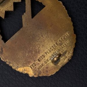 Marine Artillery War Badge [C. E. Junсker]