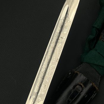 Etched Bayonet [Carl Eickhorn]   [Pioneer type] 