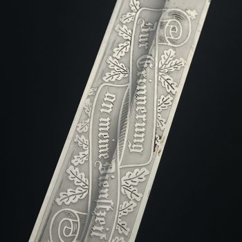 Etched Bayonet [Carl Eickhorn]   [Pioneer type] 
