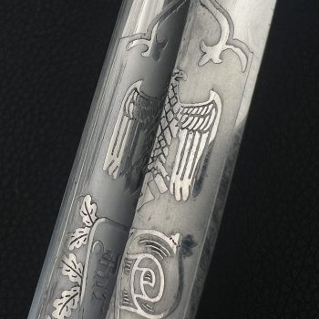 Etched Bayonet [Carl Eickhorn]   [Pioneer type] 