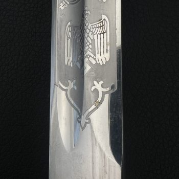 Etched Bayonet [Carl Eickhorn]   [Pioneer type] 