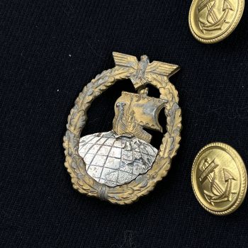 Auxiliary Cruiser War Badge    
