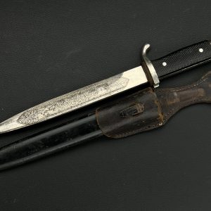 Etched Bayonet Österreichische Waffenfabriks-Gesellschaft, Steyr (OEWG)    