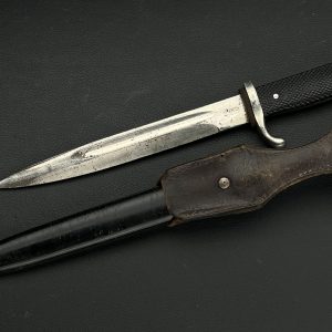Etched Bayonet Österreichische Waffenfabriks-Gesellschaft, Steyr (OEWG)    