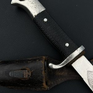 Etched Bayonet Österreichische Waffenfabriks-Gesellschaft, Steyr (OEWG)    