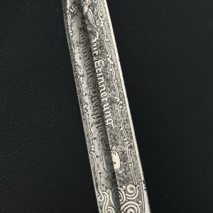 Etched Bayonet Österreichische Waffenfabriks-Gesellschaft, Steyr (OEWG)    