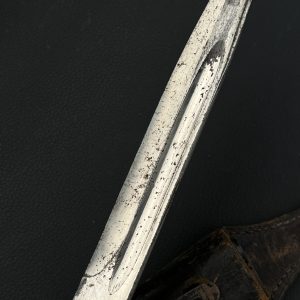 Etched Bayonet Österreichische Waffenfabriks-Gesellschaft, Steyr (OEWG)    