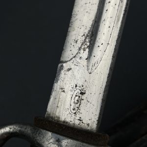 Etched Bayonet Österreichische Waffenfabriks-Gesellschaft, Steyr (OEWG)    