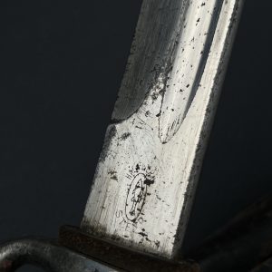 Etched Bayonet Österreichische Waffenfabriks-Gesellschaft, Steyr (OEWG)    