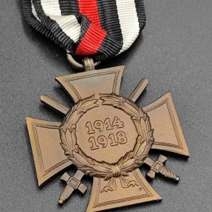 Honour Cross of the World War 1914–1918 with swords [Unidentified manufacturer] Stamp - G10  