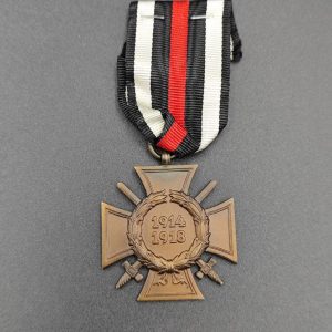 Honour Cross of the World War 1914–1918 with swords [Unidentified manufacturer] Stamp - G10  