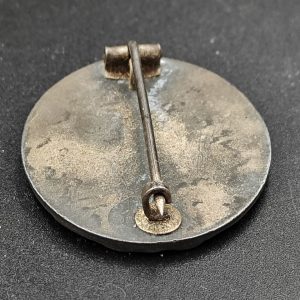 Wound Badge 1939 (second type) in silver [Steinhauer & Luck] Solid Zinc