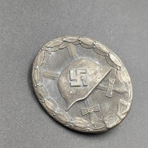 Wound Badge 1939 (second type) in silver [Steinhauer & Luck] Solid Zinc