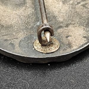 Wound Badge 1939 (second type) in silver [Steinhauer & Luck] Solid Zinc