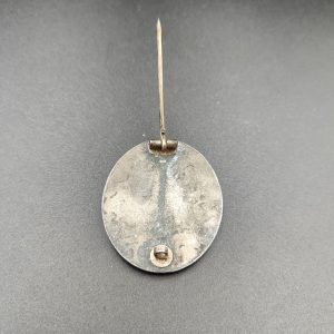 Wound Badge 1939 (second type) in silver [Steinhauer & Luck] Solid Zinc