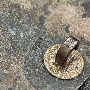 Wound Badge 1939 (second type) in silver [Steinhauer & Luck] Solid Zinc