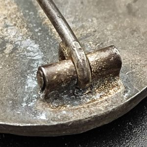 Wound Badge 1939 (second type) in silver [Steinhauer & Luck] Solid Zinc