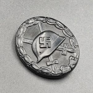 Wound Badge 1939 (second type) in black [Steinhauer & Luck] Counter-relief Mint