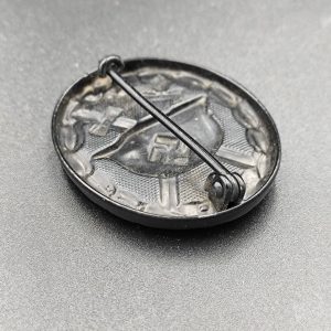Wound Badge 1939 (second type) in black [Steinhauer & Luck] Counter-relief Mint