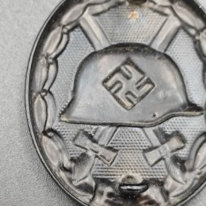 Wound Badge 1939 (second type) in black [Steinhauer & Luck] Counter-relief Mint