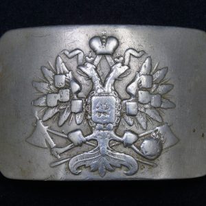 Buckle of the rank-and-file members of the sapper units    