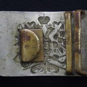 Buckle of the rank-and-file members of the sapper units    