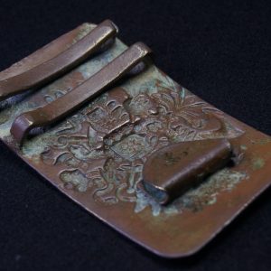 Buckle of the rank and file of the Russian Imperial Navy  [Chikina Joint Stock Company]  