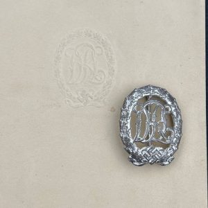 German Imperial Physical Training Badge 