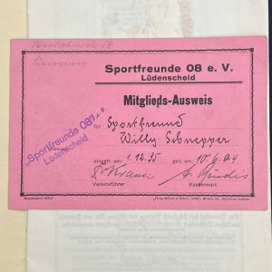 German Imperial Physical Training Badge 