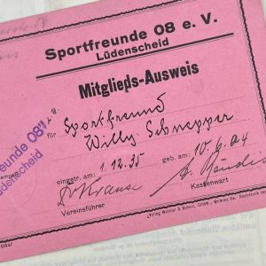 German Imperial Physical Training Badge 