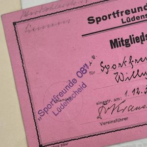 German Imperial Physical Training Badge 