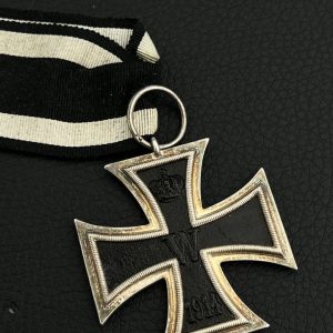 Iron Cross (1914) 2nd Class (1914) [J.Zehn] / Marked 