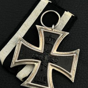 Iron Cross (1914) 2nd Class (1914) [J.Zehn] / Marked 