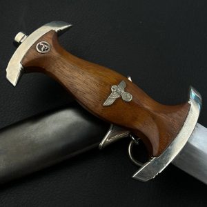 NSKK Dagger  [C.G. Haenel] Manufacturer's stamp 