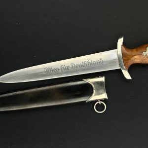 NSKK Dagger  [C.G. Haenel] Manufacturer's stamp 