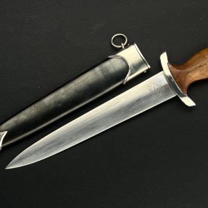 NSKK Dagger  [C.G. Haenel] Manufacturer's stamp 