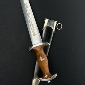 NSKK Dagger  [C.G. Haenel] Manufacturer's stamp 