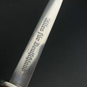 NSKK Dagger  [C.G. Haenel] Manufacturer's stamp 