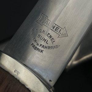NSKK Dagger  [C.G. Haenel] Manufacturer's stamp 