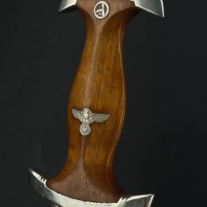 NSKK Dagger  [C.G. Haenel] Manufacturer's stamp 