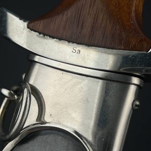 NSKK Dagger  [C.G. Haenel] Manufacturer's stamp 