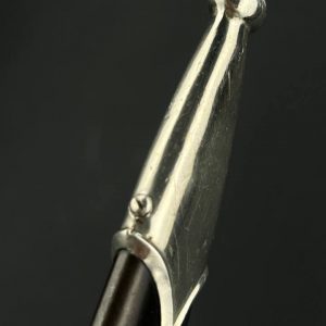 NSKK Dagger  [C.G. Haenel] Manufacturer's stamp 