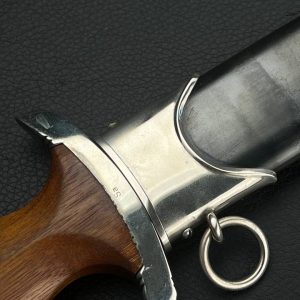 NSKK Dagger  [C.G. Haenel] Manufacturer's stamp 