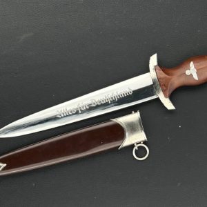 SA Service Dagger (RZM type) [Arthur Schüttelhofer & Co] Stamp - M7/13 
