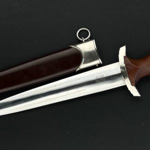 SA Service Dagger (RZM type) [Arthur Schüttelhofer & Co] Stamp - M7/13 