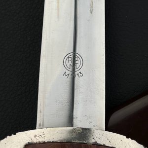 SA Service Dagger (RZM type) [Arthur Schüttelhofer & Co] Stamp - M7/13 