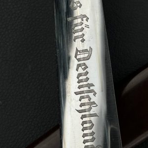 SA Service Dagger (RZM type) [Arthur Schüttelhofer & Co] Stamp - M7/13 