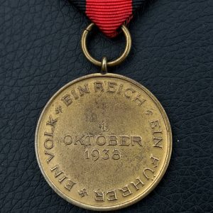  Sudetenland Medal  