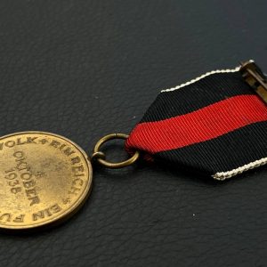 Sudetenland Medal  