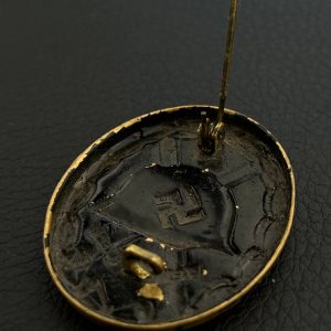 Wound Badge 1939 (second type) in black Counter-relief